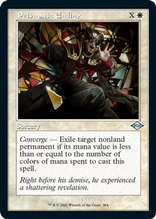 Prismatic Ending (Retro Foil Etched) [Modern Horizons 2]