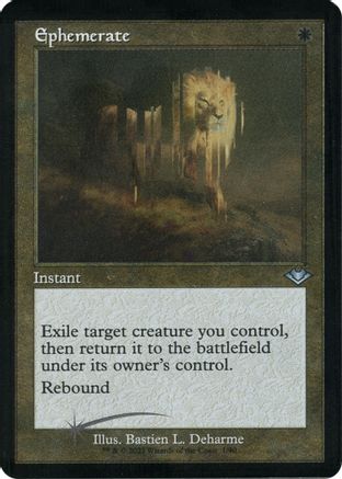 Ephemerate (Retro Foil Etched) [Modern Horizons]