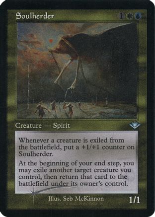 Soulherder (Retro Foil Etched) [Modern Horizons]