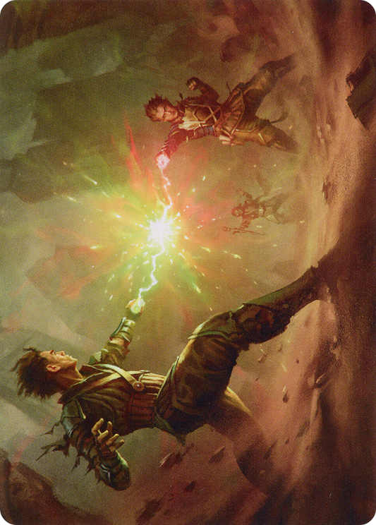 Brotherhood's End // Brotherhood's End (ABRO-019) - The Brothers' War Art Series (Borderless) Foil
