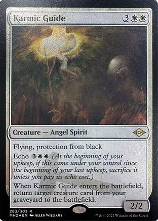 Karmic Guide (Foil Etched) [Modern Horizons 2]