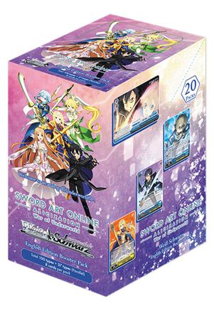 Sword Art Online -Alicization- Vol.2 Booster Box