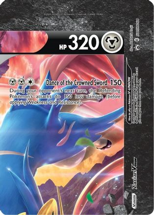 Zacian V-UNION - SWSH164  - Holofoil SWSH Sword & Shield Promo Cards - Promo