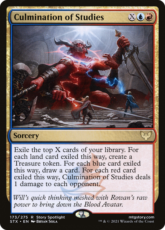 Culmination of Studies [Strixhaven: School of Mages]