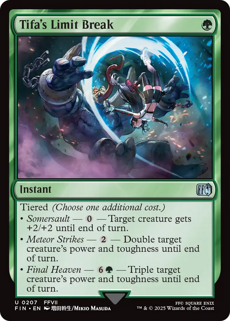 Tifa's Limit Break [FINAL FANTASY]