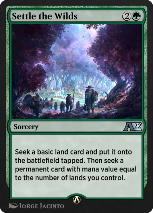 Settle the Wilds (Y22-055) - Alchemy: Innistrad