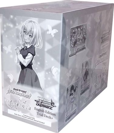 BanG Dream! Girls Band Party! [Morfonica] Trial Deck+ Display