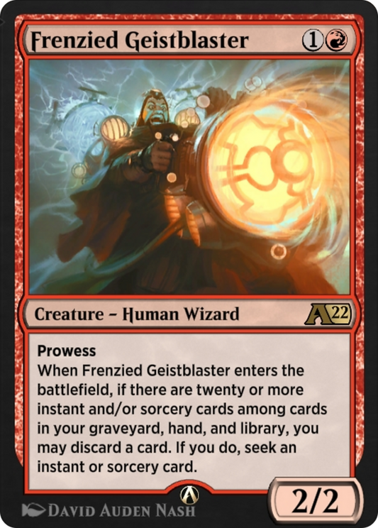 Frenzied Geistblaster (Y22-041) - Alchemy: Innistrad