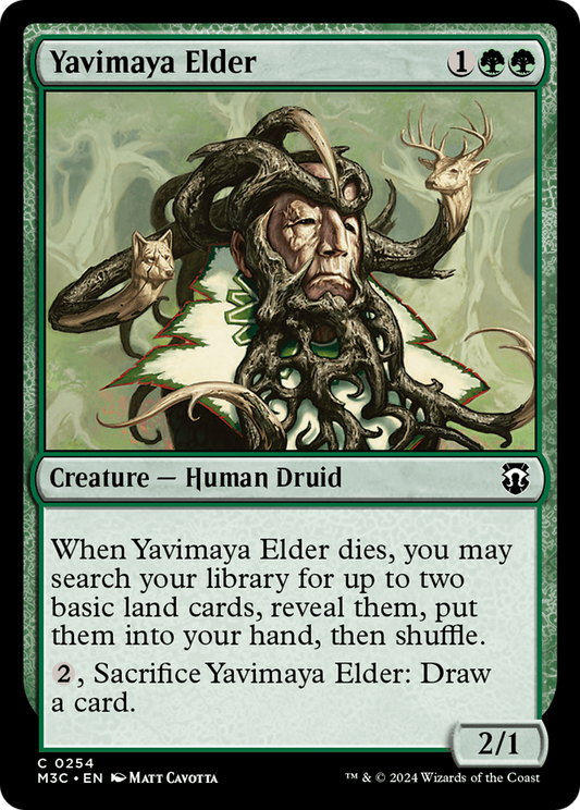 Yavimaya Elder (M3C-254) - Modern Horizons 3 Commander Foil