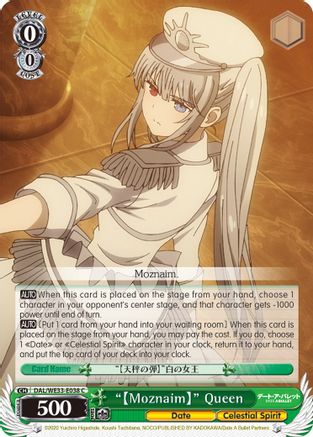 "Moznaim" Queen (DAL/WE33-E038 C) - Date A Bullet