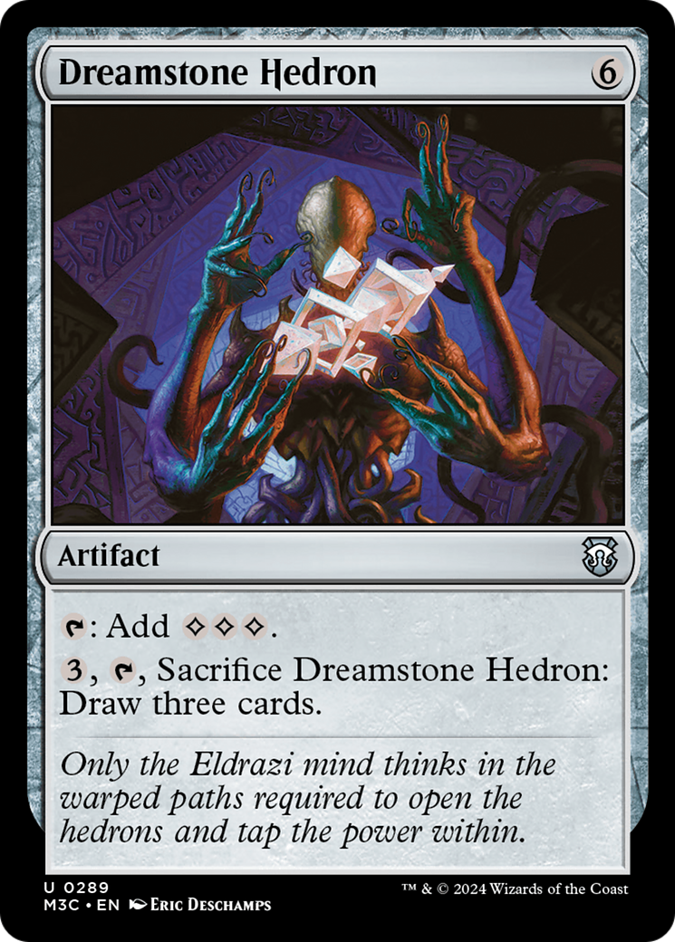Dreamstone Hedron (M3C-289) - Modern Horizons 3 Commander Foil