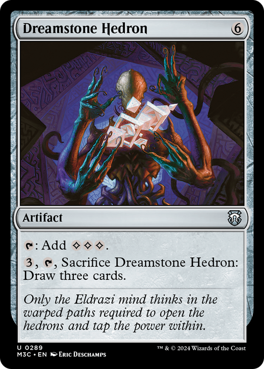 Dreamstone Hedron (M3C-289) - Modern Horizons 3 Commander Foil