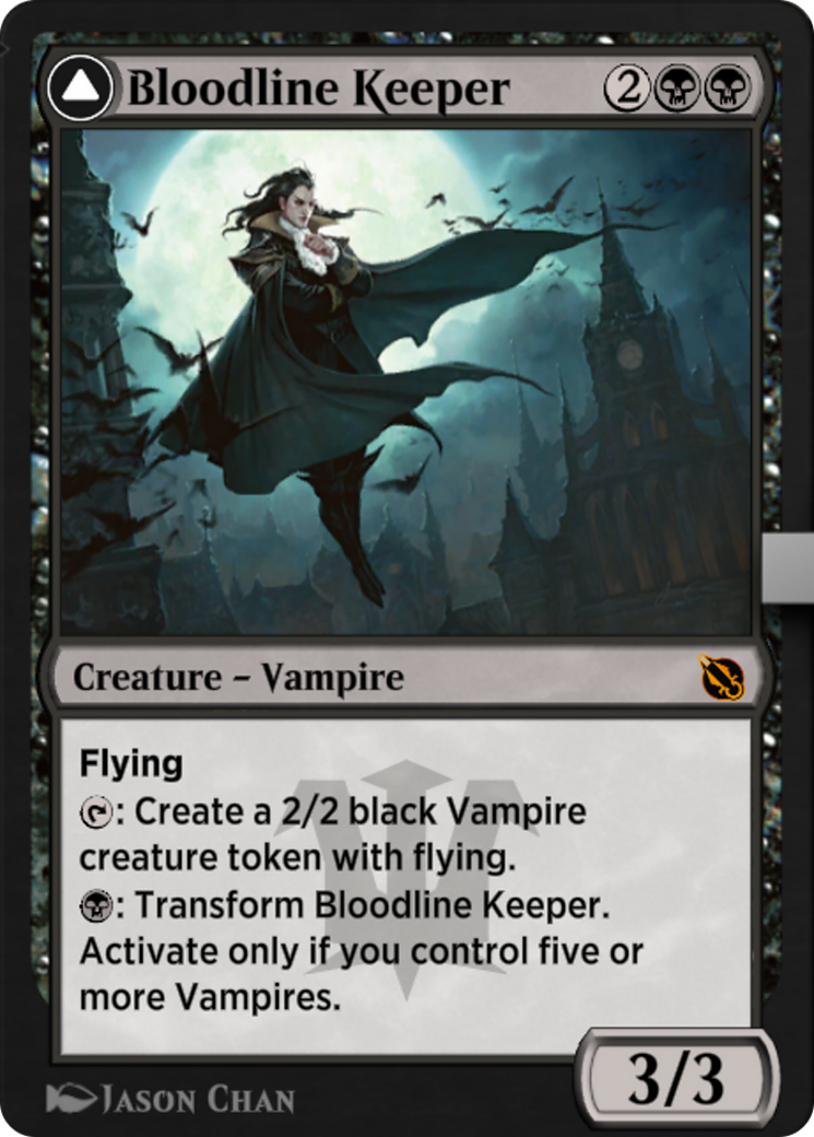 Bloodline Keeper // Lord of Lineage (SIS-027) - Shadows of the Past