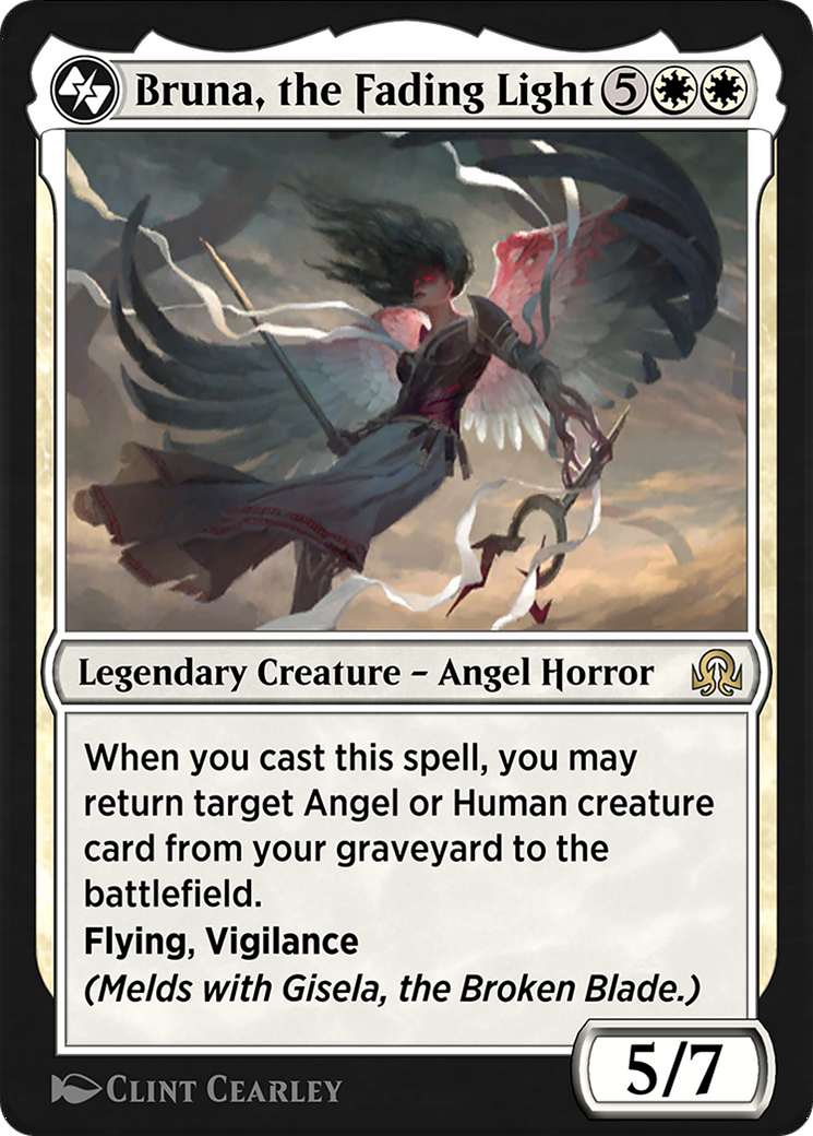 Bruna, the Fading Light (SIR-017) - Shadows over Innistrad Remastered