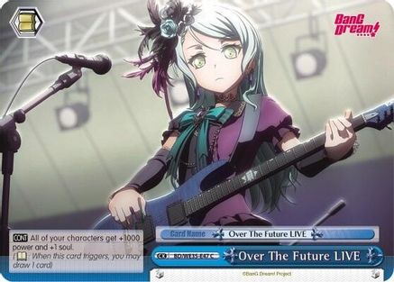 Over The Future LIVE (BD/WE35-E47 C) - Poppin’Party x Roselia