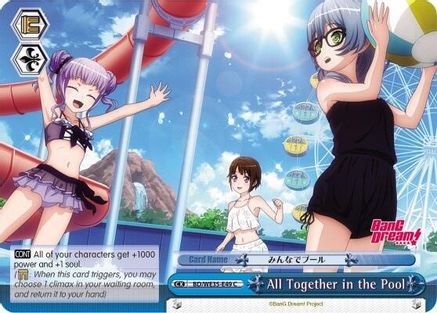 All Together in the Pool (BD/WE35-E49 C) - Poppin’Party x Roselia