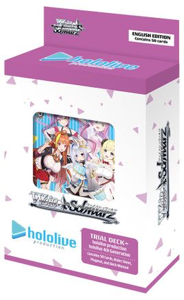 hololive production Trial Deck+: hololive 4th Generation