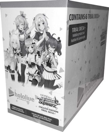 hololive production hololive 1st Generation Trial Deck+ Display