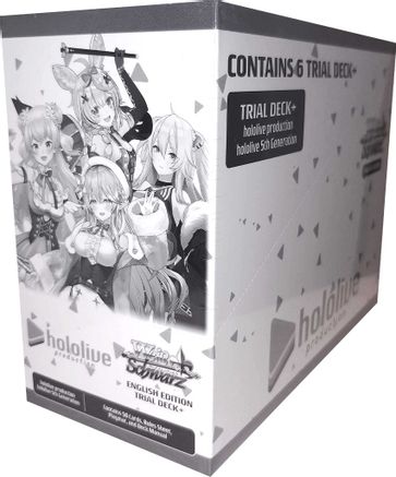 hololive production hololive 5th Generation Trial Deck+ Display