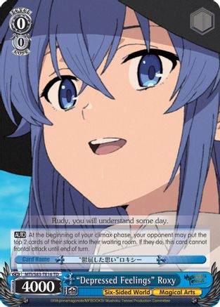 "Depressed Feelings" Roxy (MTI/S83-TE16 TD) - Mushoku Tensei: Jobless Reincarnation