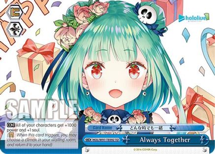 Always Together (HOL/W91-TE092 TD) - hololive production