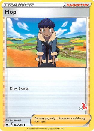 Hop 165/202  Battle Academy 2022 - Promo