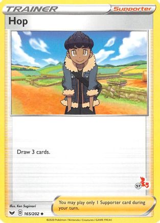 Hop 165/202  Battle Academy 2022 - Promo