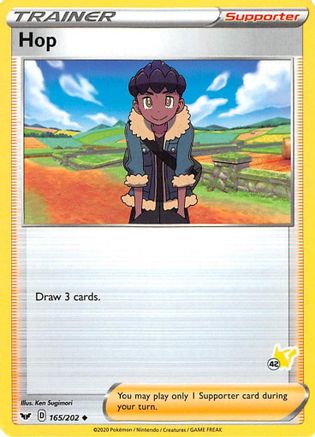 Hop 165/202  Battle Academy 2022 - Promo