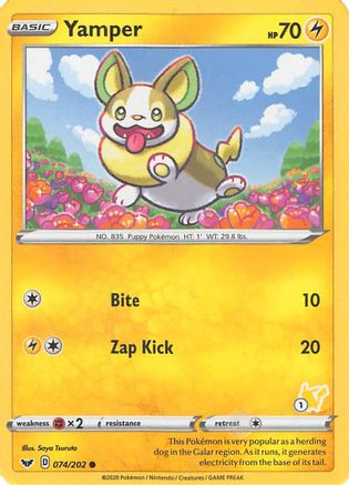 Yamper 074/202  Battle Academy 2022 - Promo