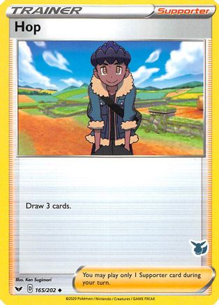 Hop 165/202  Battle Academy 2022 - Promo