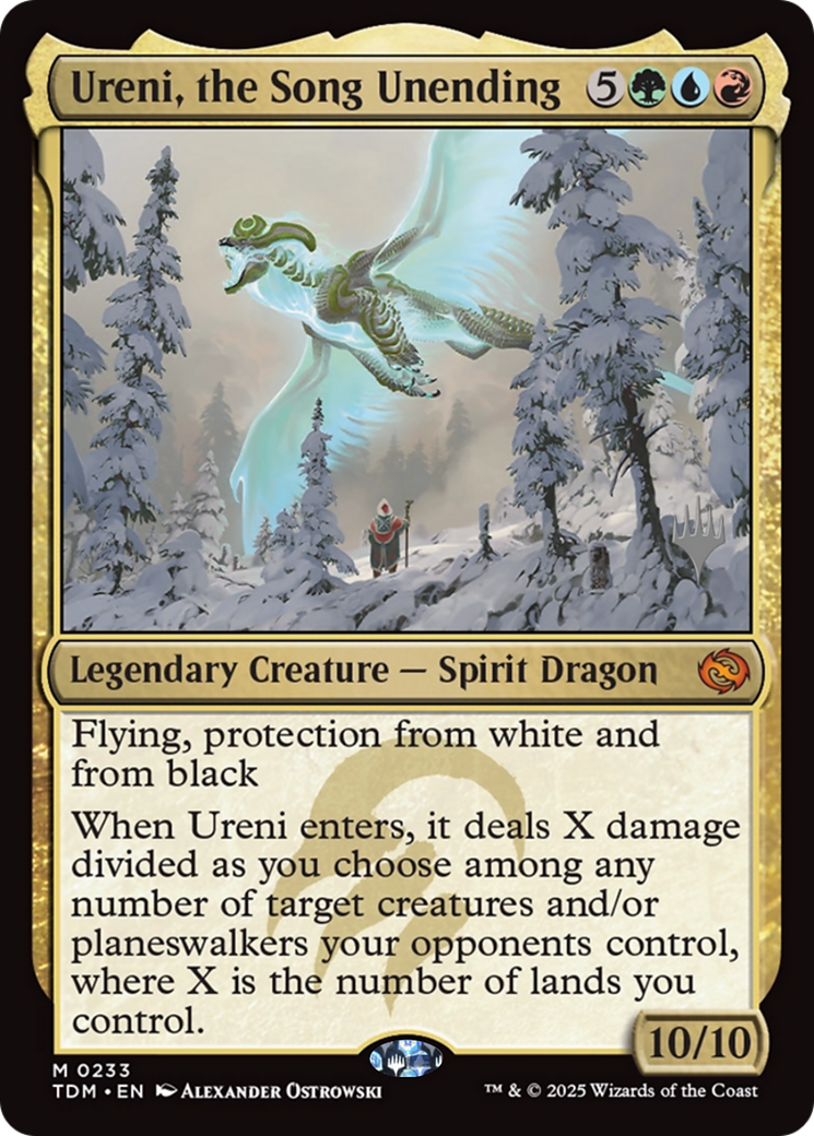 Ureni, the Song Unending [Tarkir: Dragonstorm Promos]
