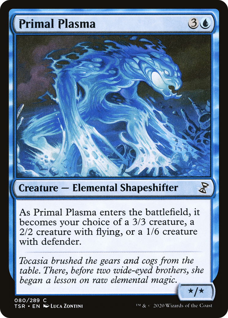 Primal Plasma [Time Spiral Remastered]