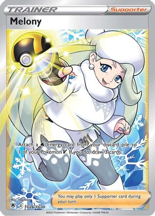 Melony TG26  - Holofoil SWSH10 Astral Radiance Trainer Gallery - Ultra Rare