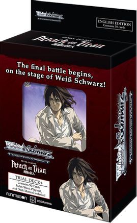 Attack on Titan: Final Season Trial Deck+ - Attack On Titan: Final Season