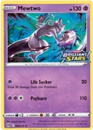 Mewtwo 056/172  - Holofoil Miscellaneous Cards & Products - Promo