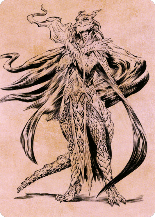 Lozhan, Dragons' Legacy // Lozhan, Dragons' Legacy (ACLB-069) - Battle for Baldur's Gate Art Series (Borderless)