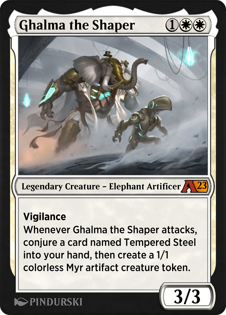 Ghalma the Shaper (YONE-001) - Alchemy: Phyrexia