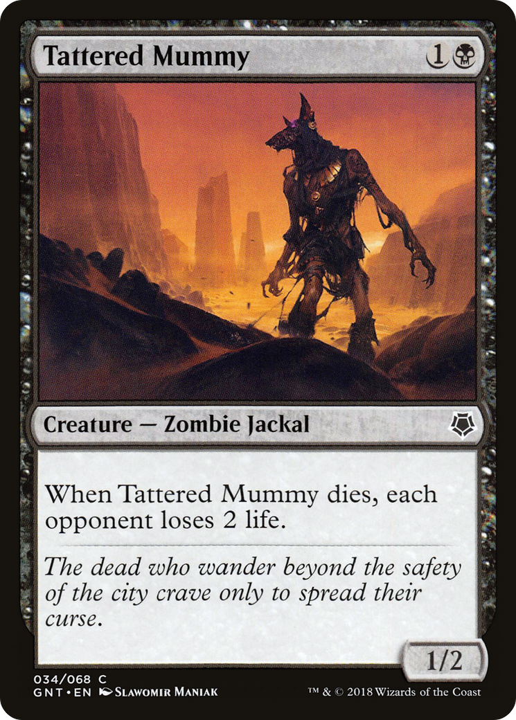 Tattered Mummy [Game Night 2018]