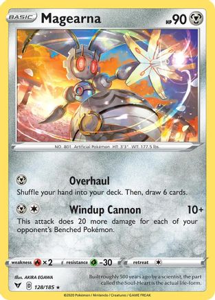 Magearna - 128/185/185  Deck Exclusives - Rare