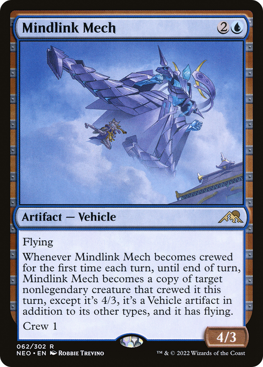 Mindlink Mech [Kamigawa: Neon Dynasty]
