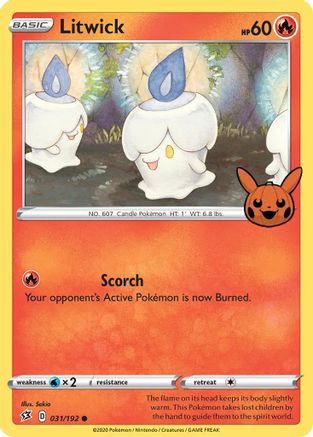 Litwick 031  Trick or Trade BOOster Bundle - Promo