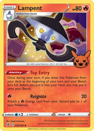 Lampent 032  Trick or Trade BOOster Bundle - Promo