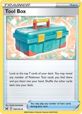 Tool Box 168  SWSH11 Lost Origin - Uncommon