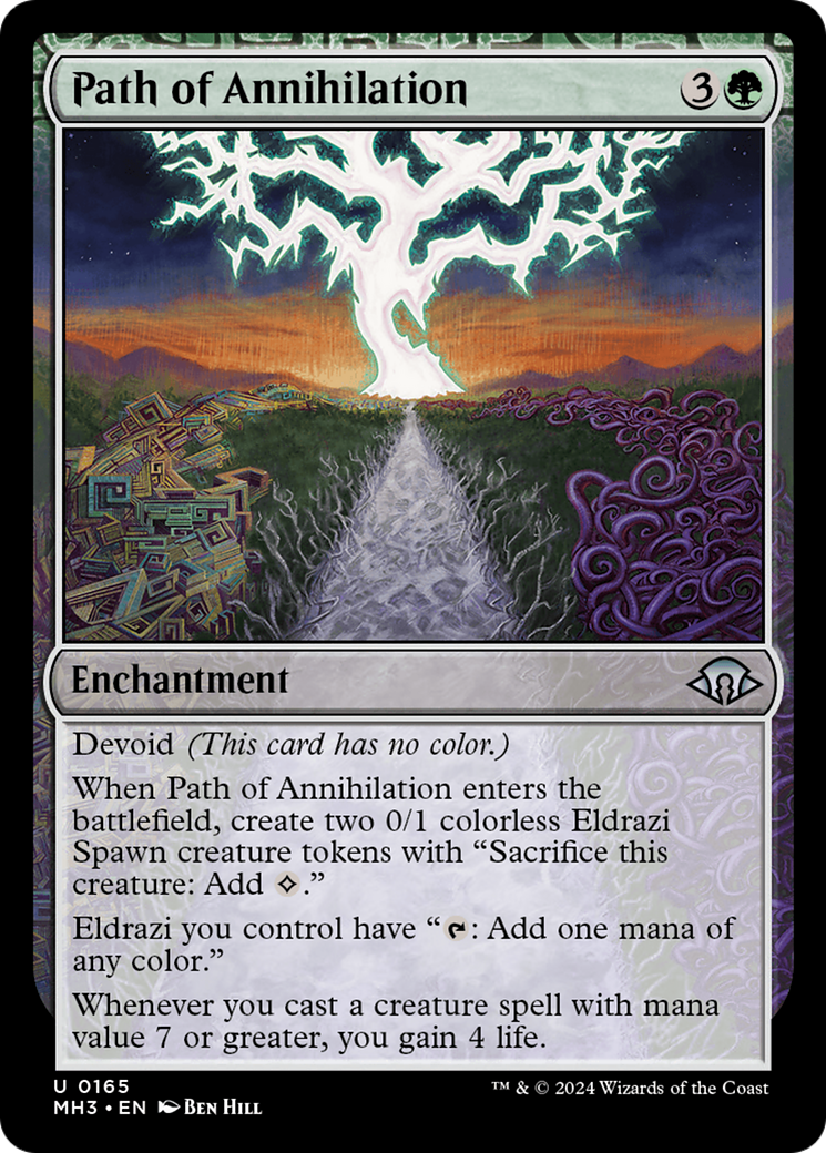 Path of Annihilation [Modern Horizons 3]