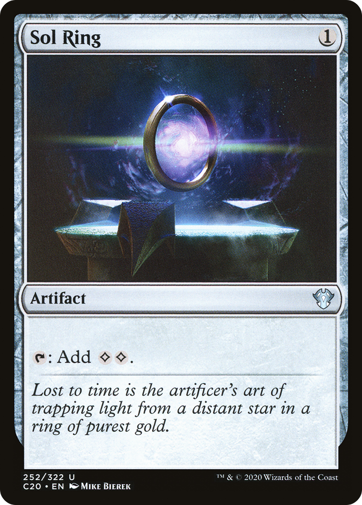 Sol Ring [Commander 2020]