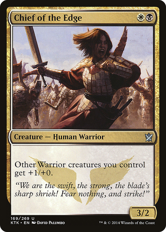 Chief of the Edge [Khans of Tarkir]