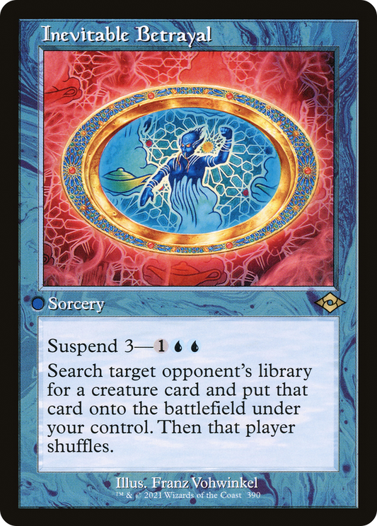 Inevitable Betrayal (Retro Foil Etched) [Modern Horizons 2]