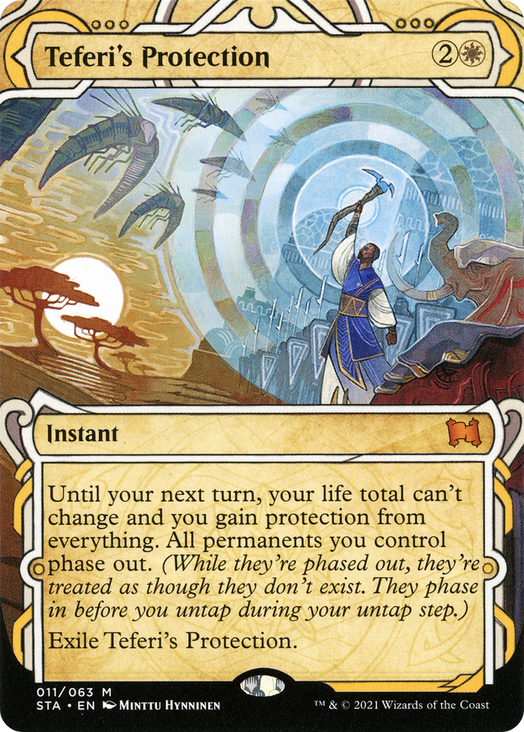 Teferi's Protection [Strixhaven: School of Mages Mystical Archive]