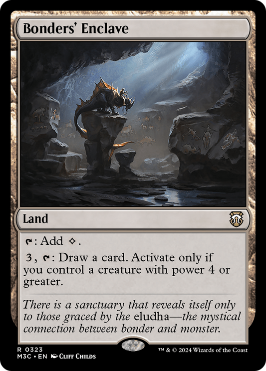 Bonders' Enclave (M3C-323) - Modern Horizons 3 Commander Foil