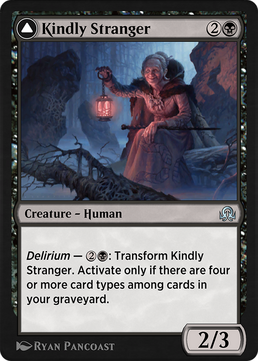 Kindly Stranger // Demon-Possessed Witch (SIR-107) - Shadows over Innistrad Remastered